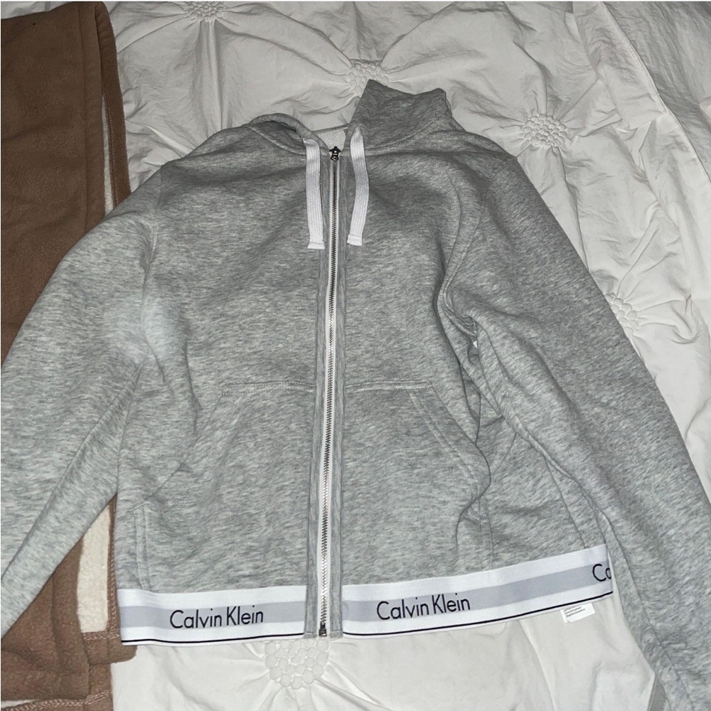 Calvin Klein Zip up hoodie